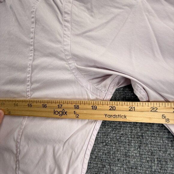 Gucci Purple Size 15 Long Sleeve Button Up Shirt Italy Made Authentic Cotton Mix - Picture 8 of 16